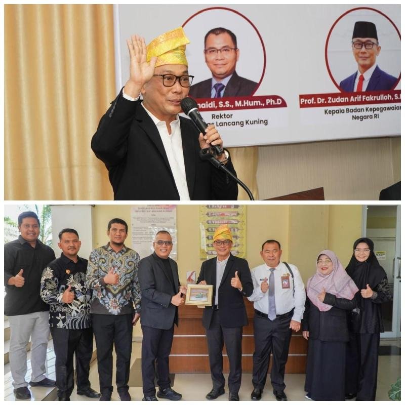 BKD Stop Persulit ASN! Kepala BKN RI Tegaskan Pencantuman Gelar Itu Hak dan Penghargaan Dari Negara